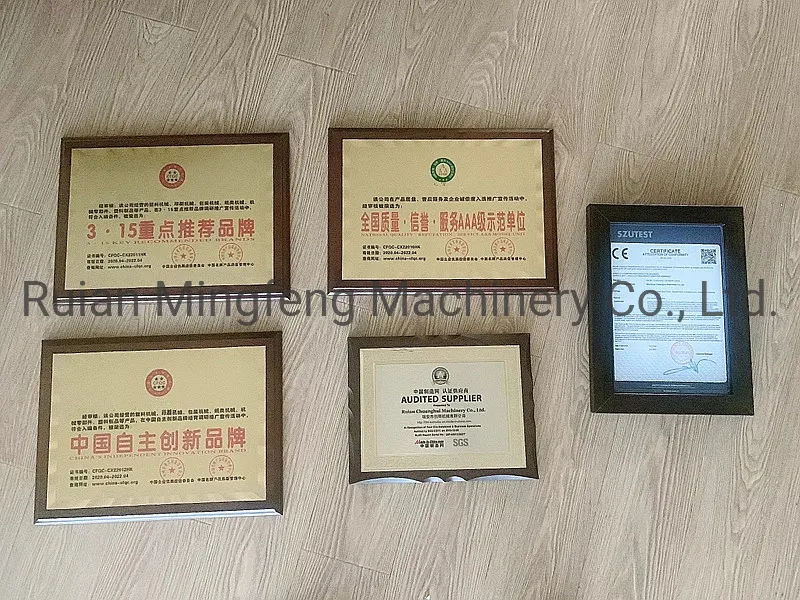 Mingfeng PE Disposable Plastic Glove Machine for Sale