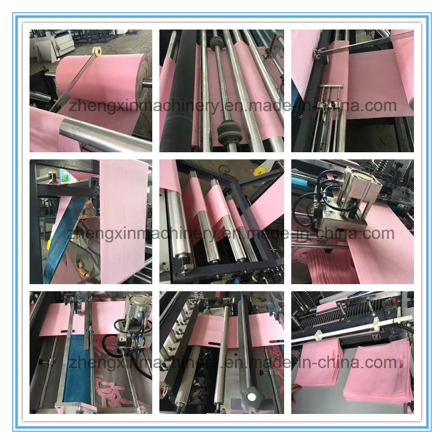 Multi-Functional Non Woven Bag Making Machine with Hot Sale (zxl-b700)