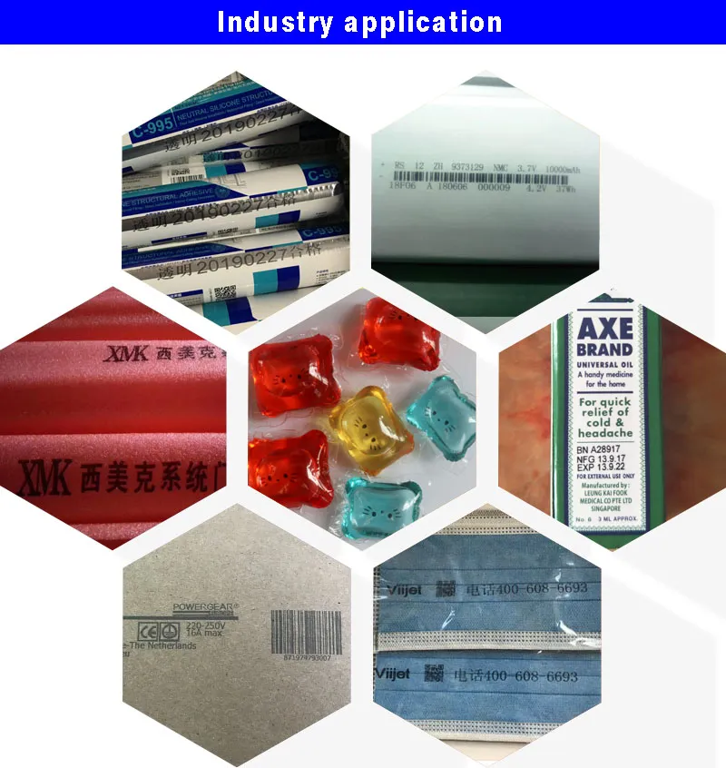 Multi Language Handheld Inkjet Printer Date/Code Printer Industrial Handjet Printer