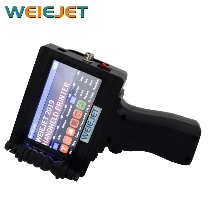 Multi Language Handheld Inkjet Printer Date/Code Printer Industrial Handjet Printer