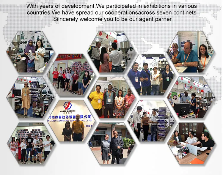 Multifunction Automatic Green Tea / Nutrient Soil Powder Packing Sealing Packaging Wrapping Machine