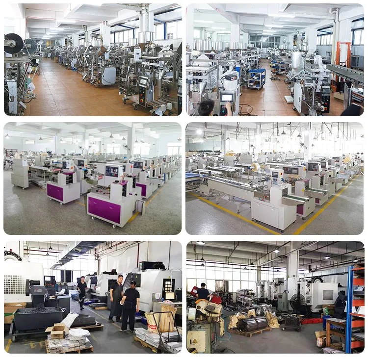 Multifunction Automatic Green Tea / Nutrient Soil Powder Packing Sealing Packaging Wrapping Machine