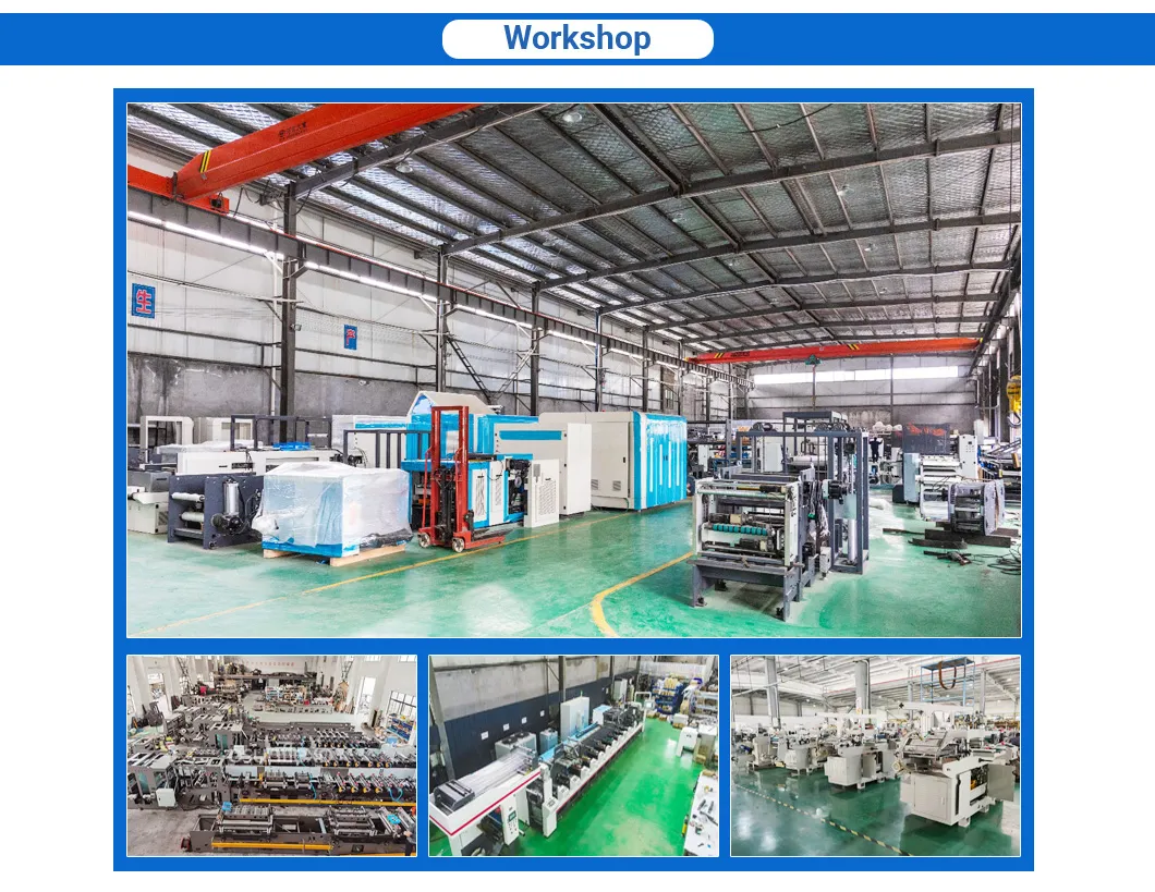 Multifunctional Combination Side Sealing Pouch Producing Machinery with Exquisite Technique