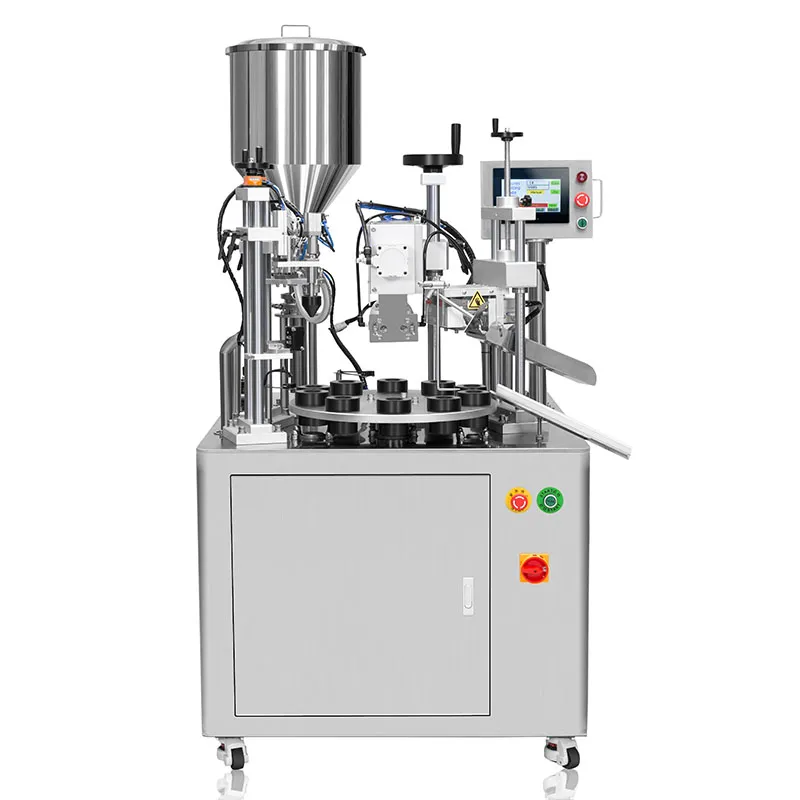 Mzh-Semi Automatic Tube Filling and Sealing Machine