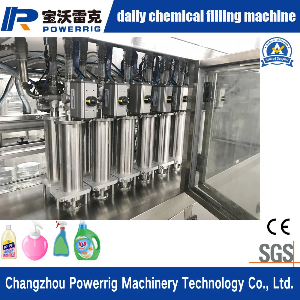 New Arrival Liquid Type Liquid Bottle Filling Machine with SGS and Ce Certificate