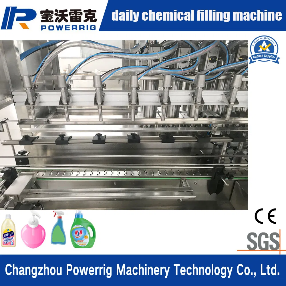 New Arrival Liquid Type Liquid Bottle Filling Machine with SGS and Ce Certificate