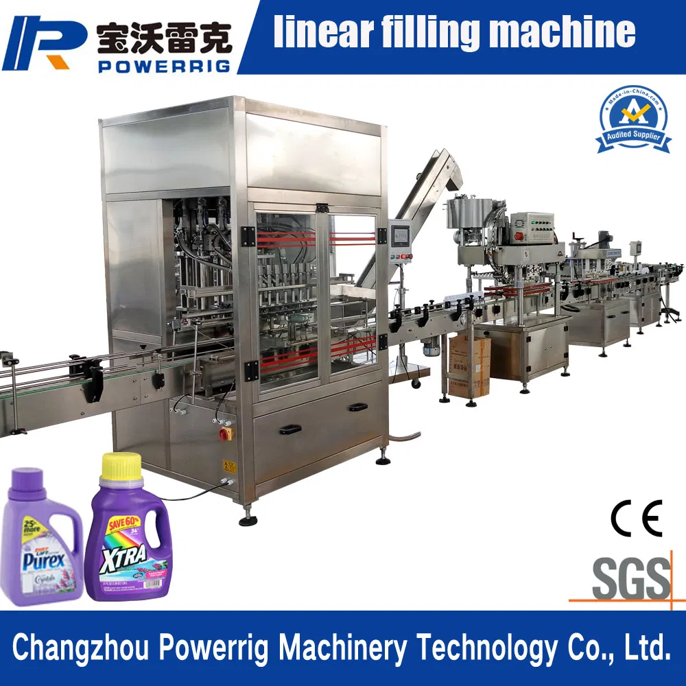 New Arrival Liquid Type Liquid Bottle Filling Machine with SGS and Ce Certificate