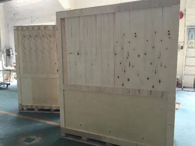 New Complete Weighing Packaging and Palletizing Line for Dry Powder