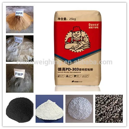 New Complete Weighing Packaging and Palletizing Line for Dry Powder