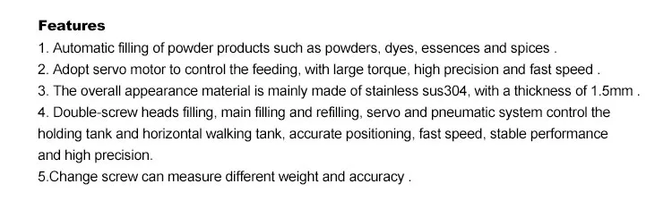 New Condition Full Automatic Coffee Taste Drink Powder Tapioca Starch Plastic Glass Bottle Filling Packing Sealing Labeling Machine