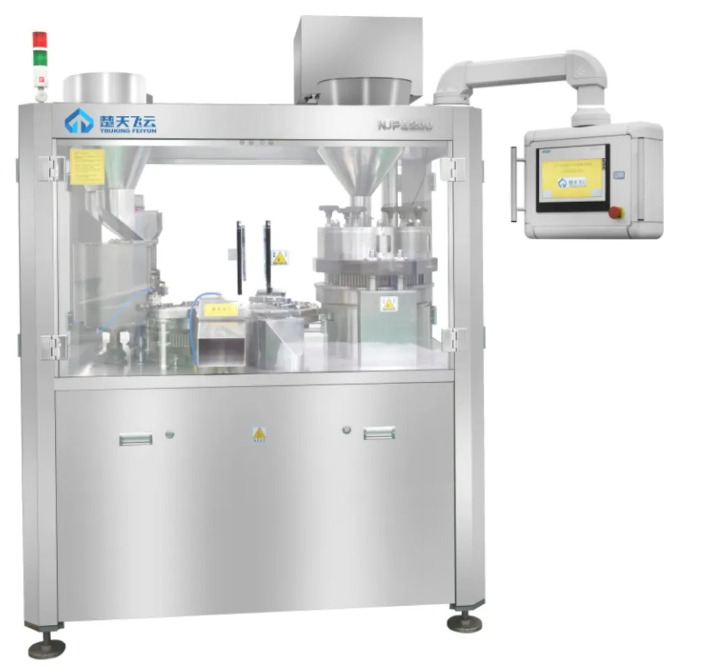 New Design CE& ISO Certificate Hard Capsule Full Automatic Capsule Filler Njp4200
