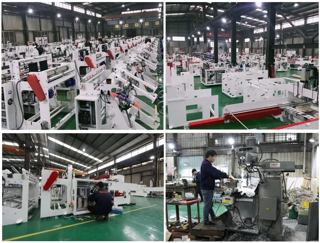 New Design PLC Computer Control High Speed T-Shirt Shopping Plastic Bag Machine