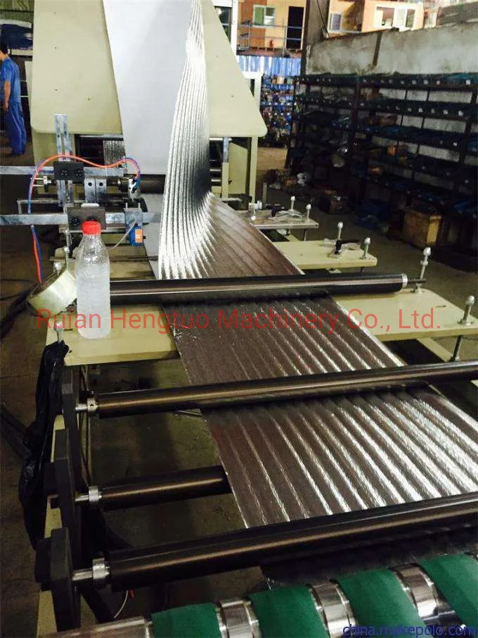 New Design Ruian Hengtuo Plastic Air Bubble Mailers Bag Making Machine