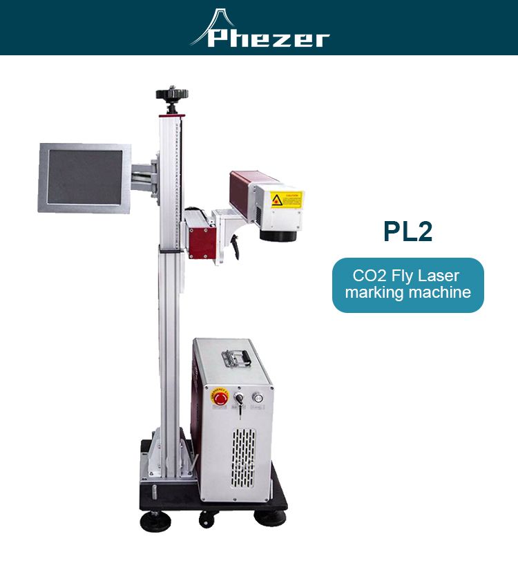Newest Portable Fiber Laser Marking Machine on Metal Glass Plastic Aluminum Steel Pl2