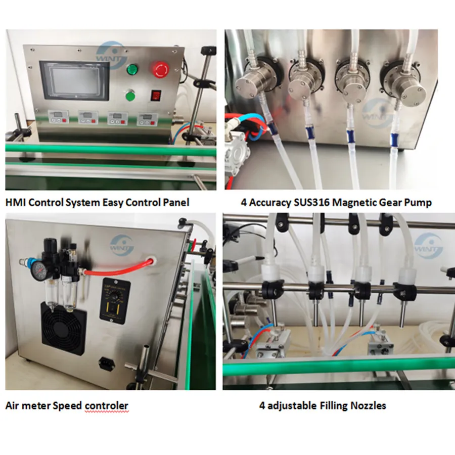 Newly Type Bottled Carbonated Drink Filling Machine