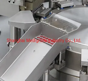 Njp-2500c Fully Auto Capsule Filling Machine