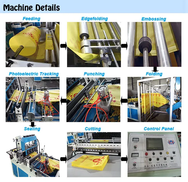 Non -Woven Bag Making Machine