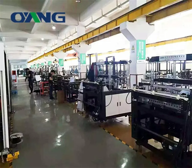 Non Woven Fabric Bag Making Machine (AW-C700-800)