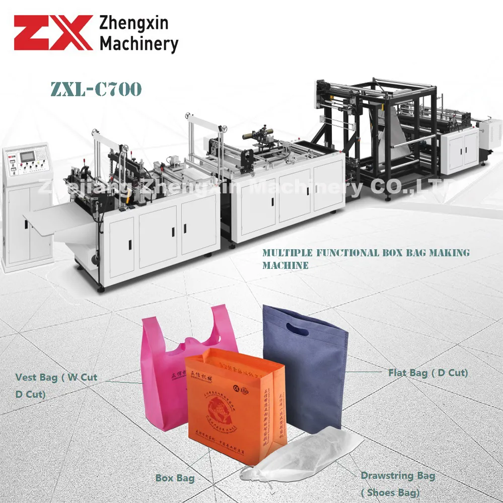 Non Woven Fabric Bag Making Machine (ZXL-C700)