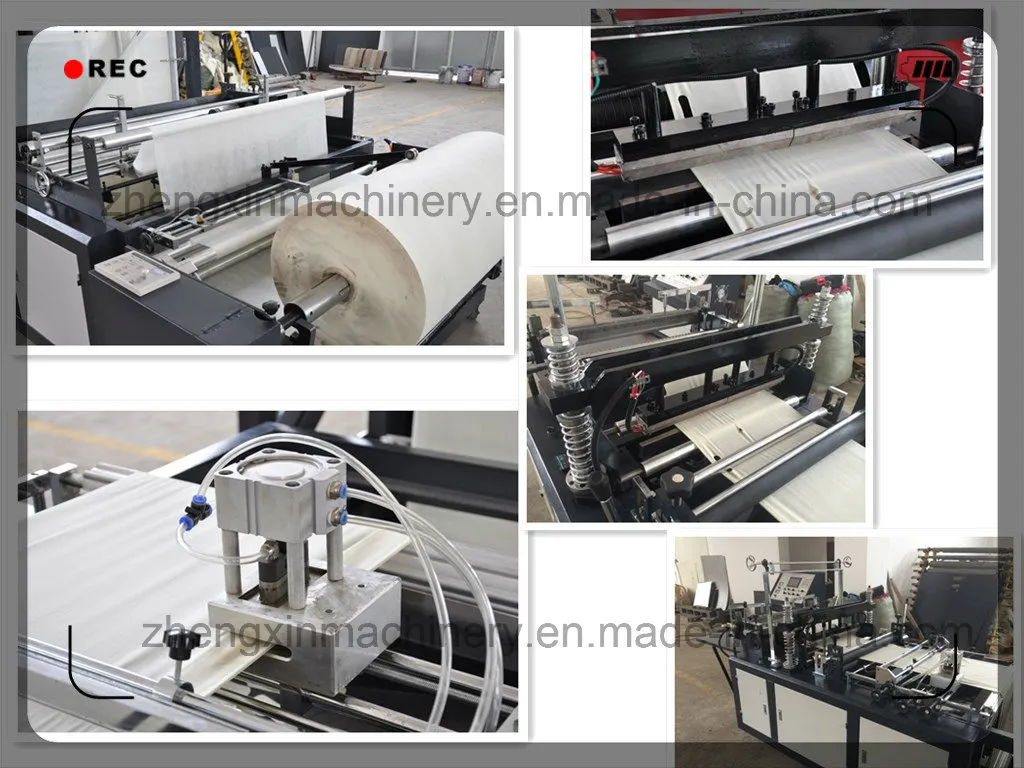 Non Woven Fabric Bag Making Machine (ZXL-C700)