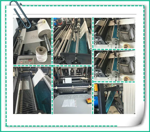 Non Woven Fabric Reusable Bag Making Machine Price (ZXL-B700)