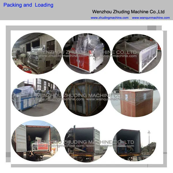 Non Woven Fabric Soft Loop Handle Bag Sealing and Making Machine