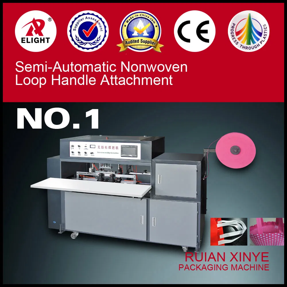 Non Woven Fabrics Handle Bag Making Machine