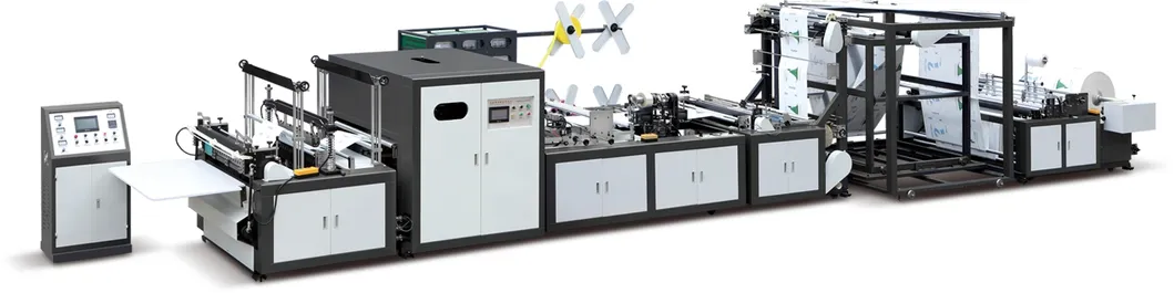 Non-Woven T-Shirt Shopping Box Bag Making Machine Manufacturer