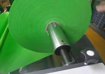 Non-Woven T-Shirt Shopping Box Bag Making Machine Manufacturer