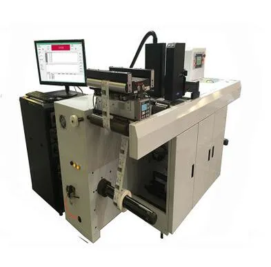 Numbering and Bar Code Printing Machine