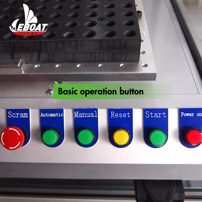 One Year Warranty Simple Program 1/2/4L Barrel Vape Pen Filling Machinery