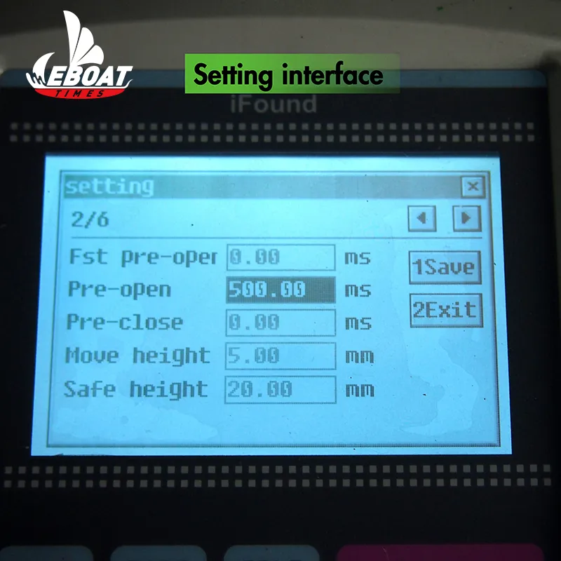 One Year Warranty Simple Program 1/2/4L Barrel Vape Pen Filling Machinery