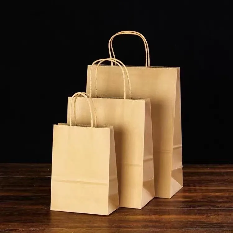 Paper Bag with Twisted Rope Handle Making Machine