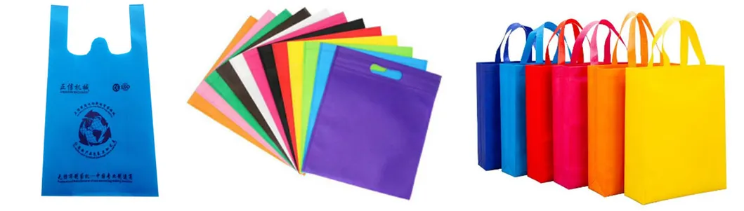 PE Nylon Chicken Biodegradable Cloth Patch Carry Poly Nylon Polythene Garbage T-Shirt Shopping Plastic Bag Making Machine Price