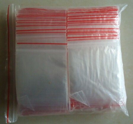 PE Zipper Heat Sealing Bag Making Machine for Repeat Usage (DC-BC500/600)