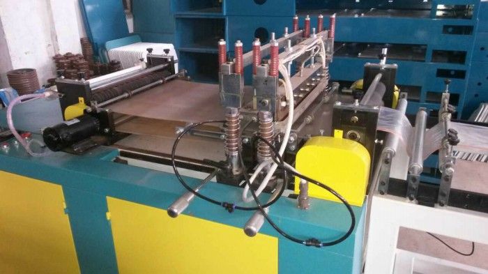 PE Zipper Heat Sealing Bag Making Machine for Repeat Usage (DC-BC500/600)