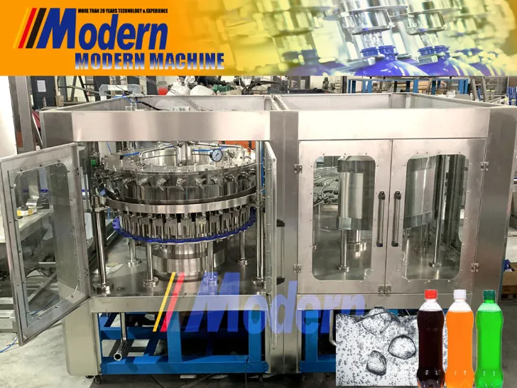 Pet Bottle Coca Cola Filling Line