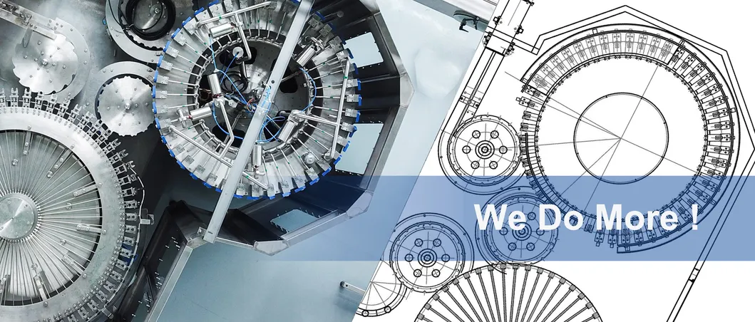 Pet Glass Bottle Sparkling Natural Pure Water Filling Bottling Machine