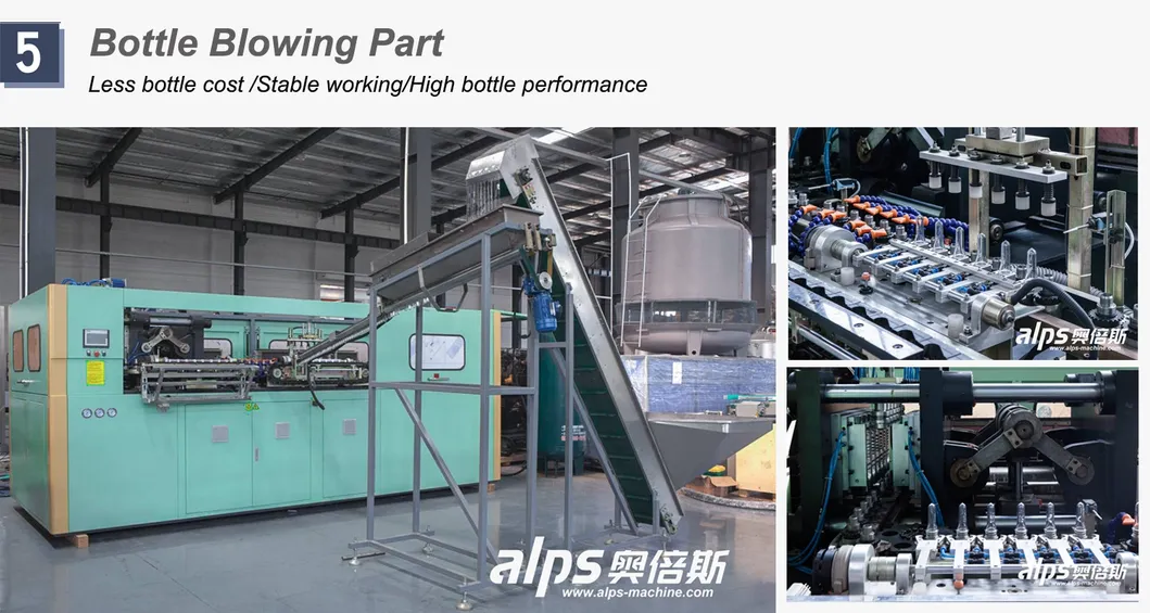 Pet Glass Bottle Sparkling Natural Pure Water Filling Bottling Machine