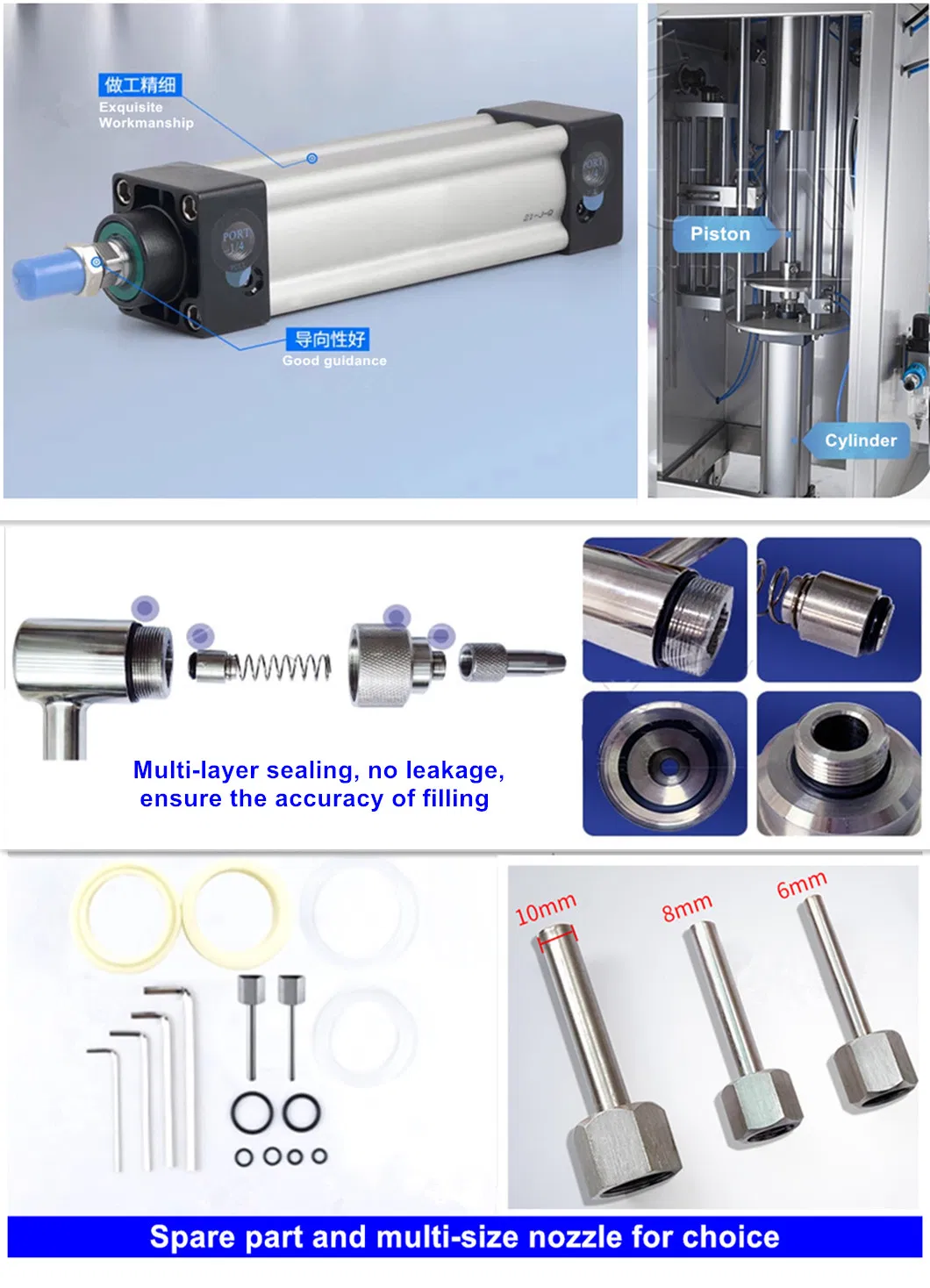 Petroleum Jelly Filling Machine Beeswas Vaseline Cosmetic Filling Machine with Heating and Mixing