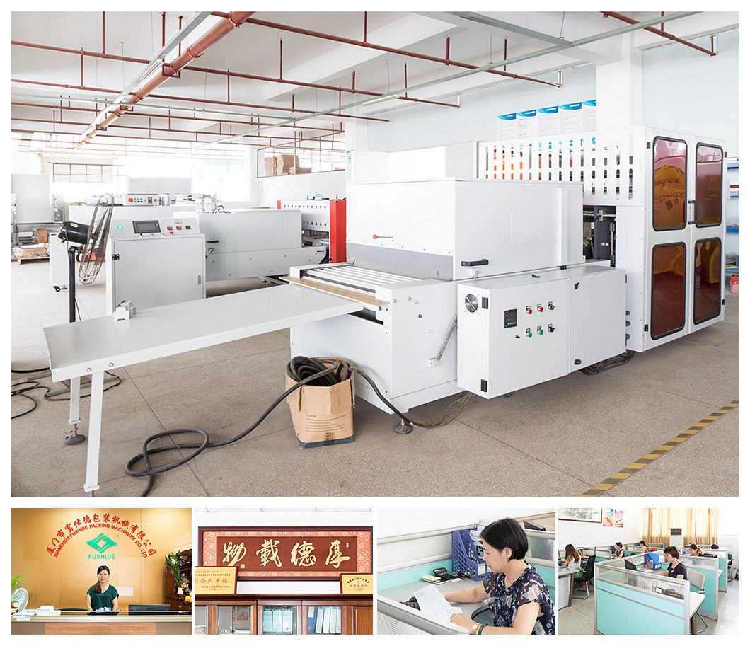 Phone Box L Sealing Shrink Wrapping Machine