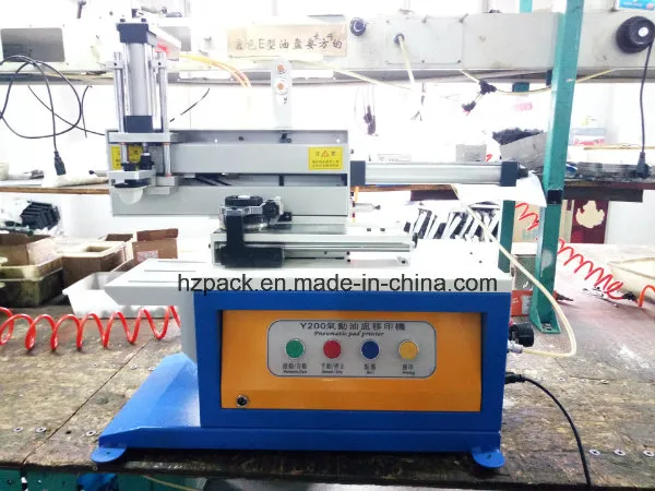 Pneumatic Electric Printer Printing Machine for Paper Plastic Y200