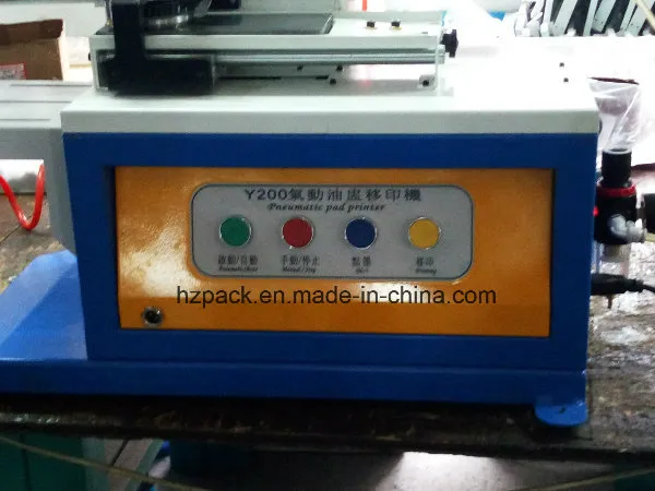 Pneumatic Electric Printer Printing Machine for Paper Plastic Y200