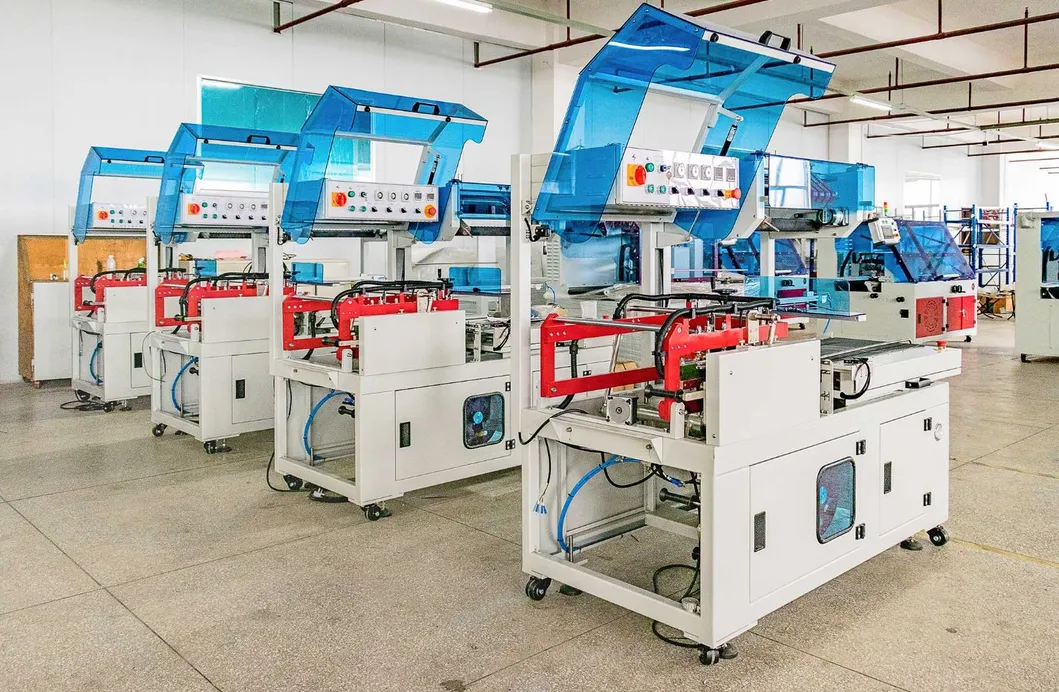 POF Film Automatic Shrink Packing Machine for Melamine Board
