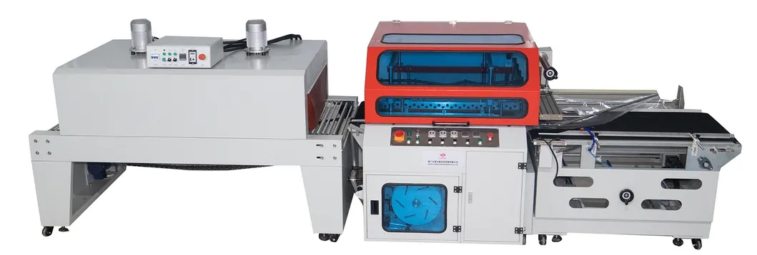 POF Film Automatic Shrink Packing Machine for Melamine Board