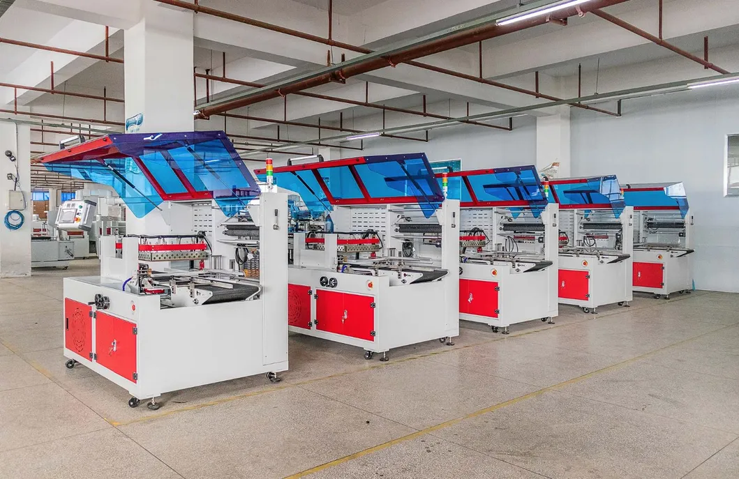 POF Film Automatic Shrink Packing Machine for Melamine Board