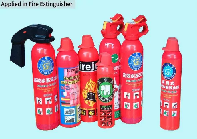 Popular Around The World Bag on Valve Aerosol Filling Machine for Filling Corrosive Products