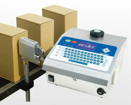Portable Industrial Printing Machine Dod Inkjet Printer for Plastic Pipe (EC-DOD)