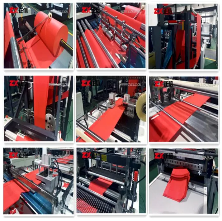 PP Automatic Non Woven Shopping Bag, Handbags, T Shirt Bag, Drawstring Bag, Box Bag Making Machine