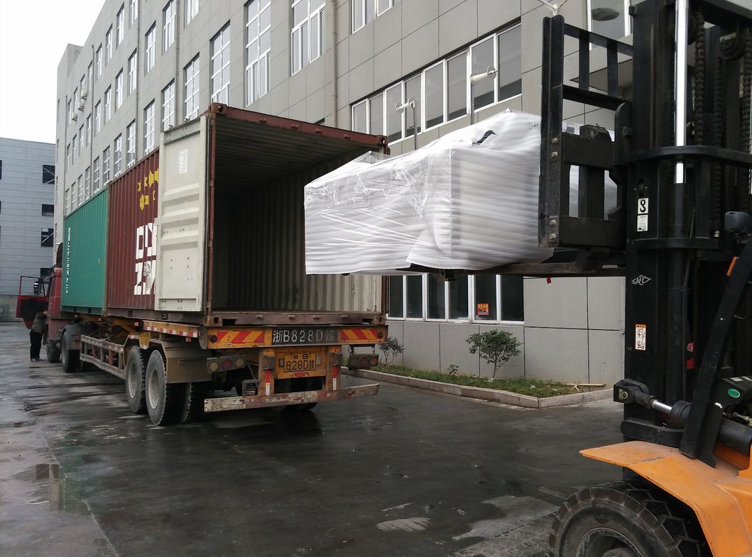 PP Biodegradable Fabric Nonwoven Handle Box Bag Maker Making Machine Made in China Factory Price